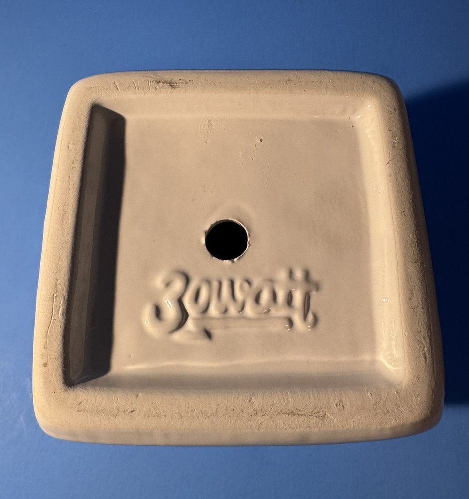 30 Watt White Ceramic Eye Glass Rest & Face Planter