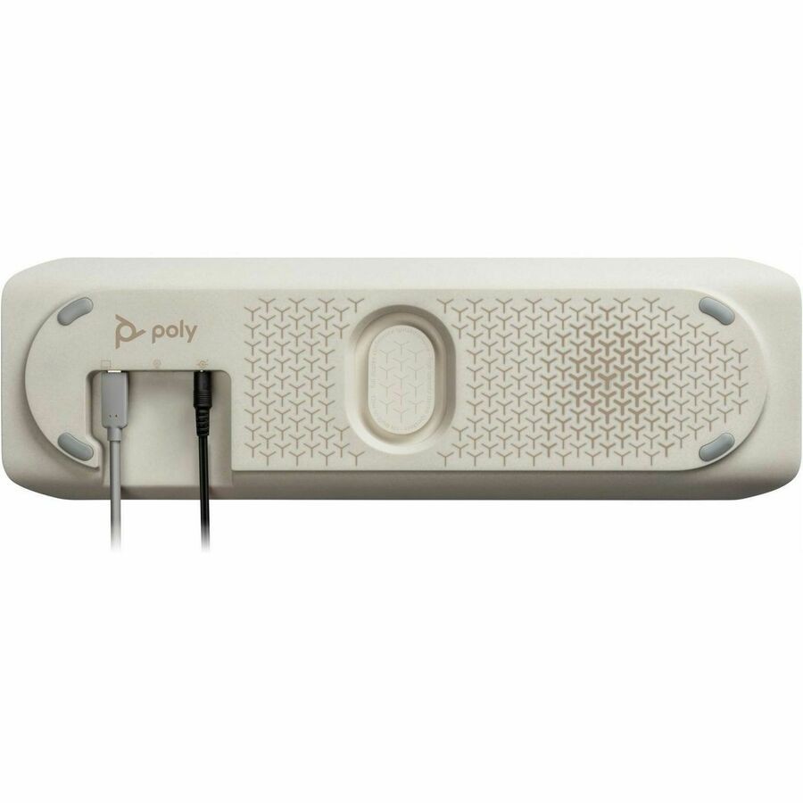 Poly Sync 60 Wired/Wireless Bluetooth Speakerphone - Silver (772C2AA)