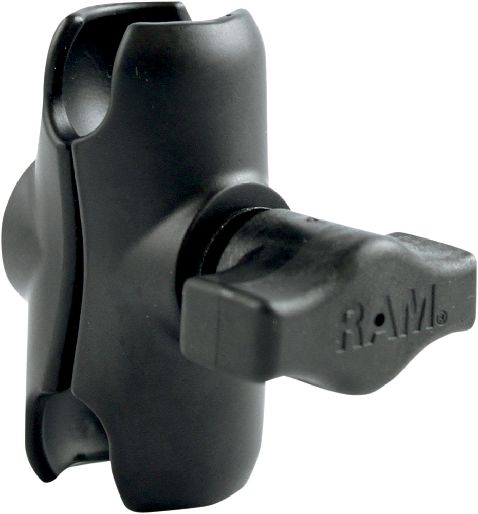RAM MOUNTS RAM-B-201-A Double Socket Arm 2 Inch Short