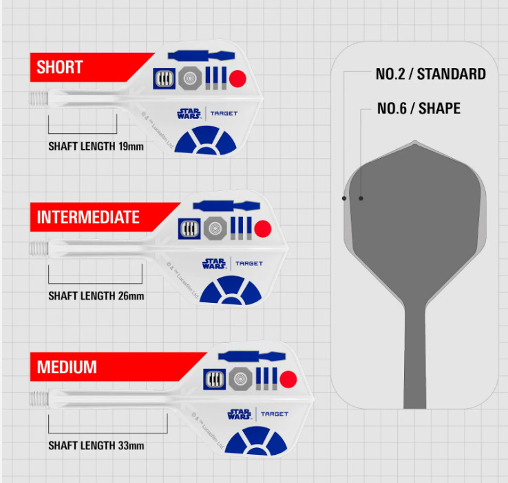 Target x Star Wars K-Flex No.6 R2D2 - Intermediate