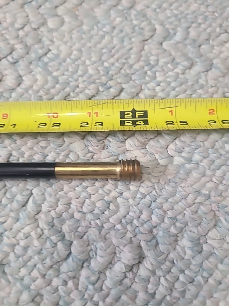 CVA Eclipse Hunter Inline Muzzleloader 50 Cal Rifle Metal 24" Ramrod