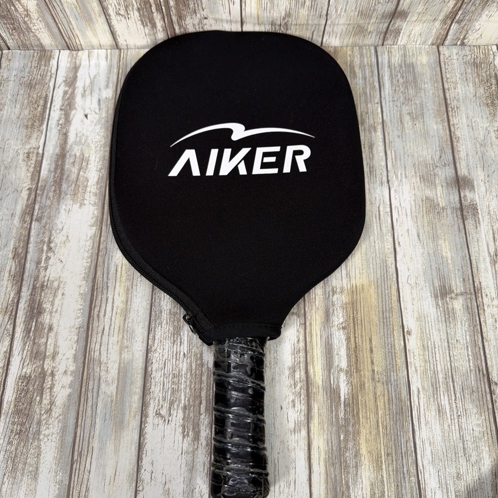 Aiker Pickleball Paddle Graphite Racket Honeycomb Composite Core w/Cover