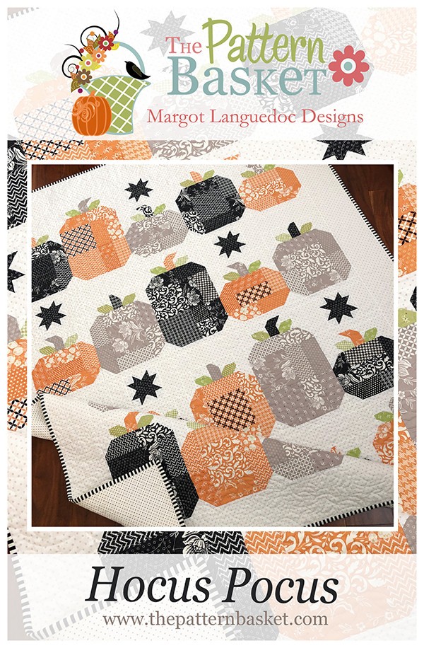 Pattern Basket HOCUS POCUS Layer Cake Pattern