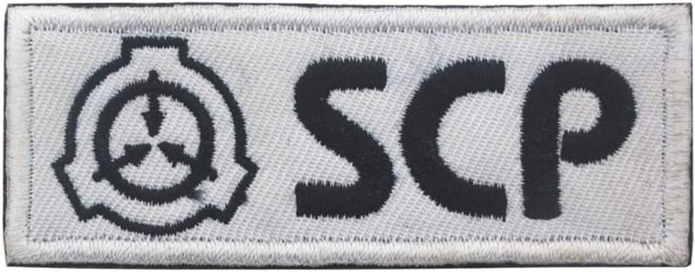 SCP Foundation Tactical Hook and Loop Patch