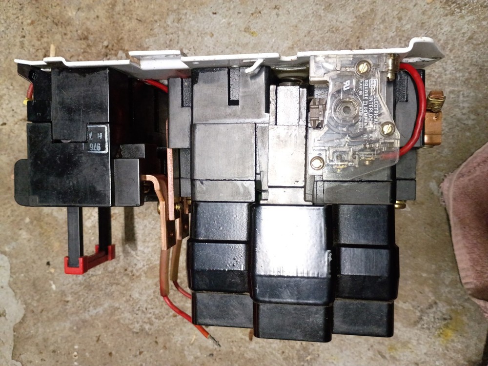 NEMA SIZE 3 SERIES A MOTOR STARTER