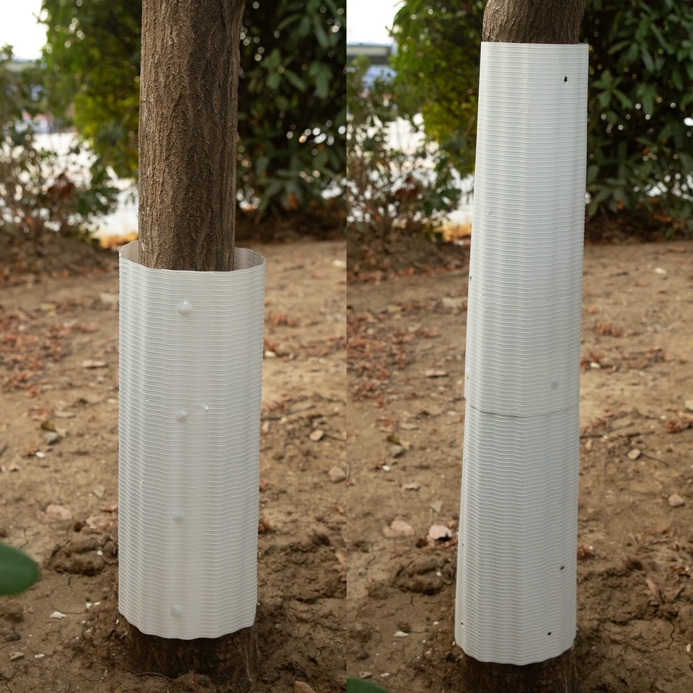4pcs Expandable Tree Guards,Flexible Tree Bark Protector,Tree Trunk Protector...