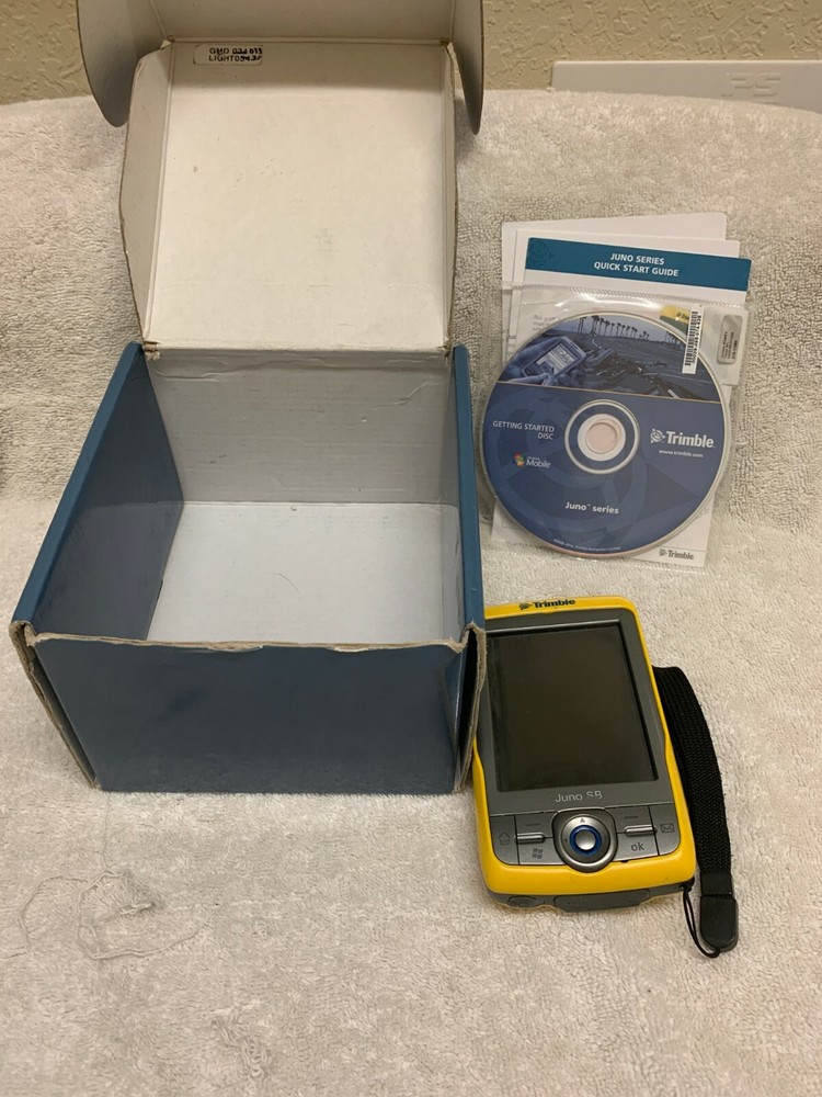 Trimble Juno SB Model: 66411-00 Handheld Multiple GPS/Data
