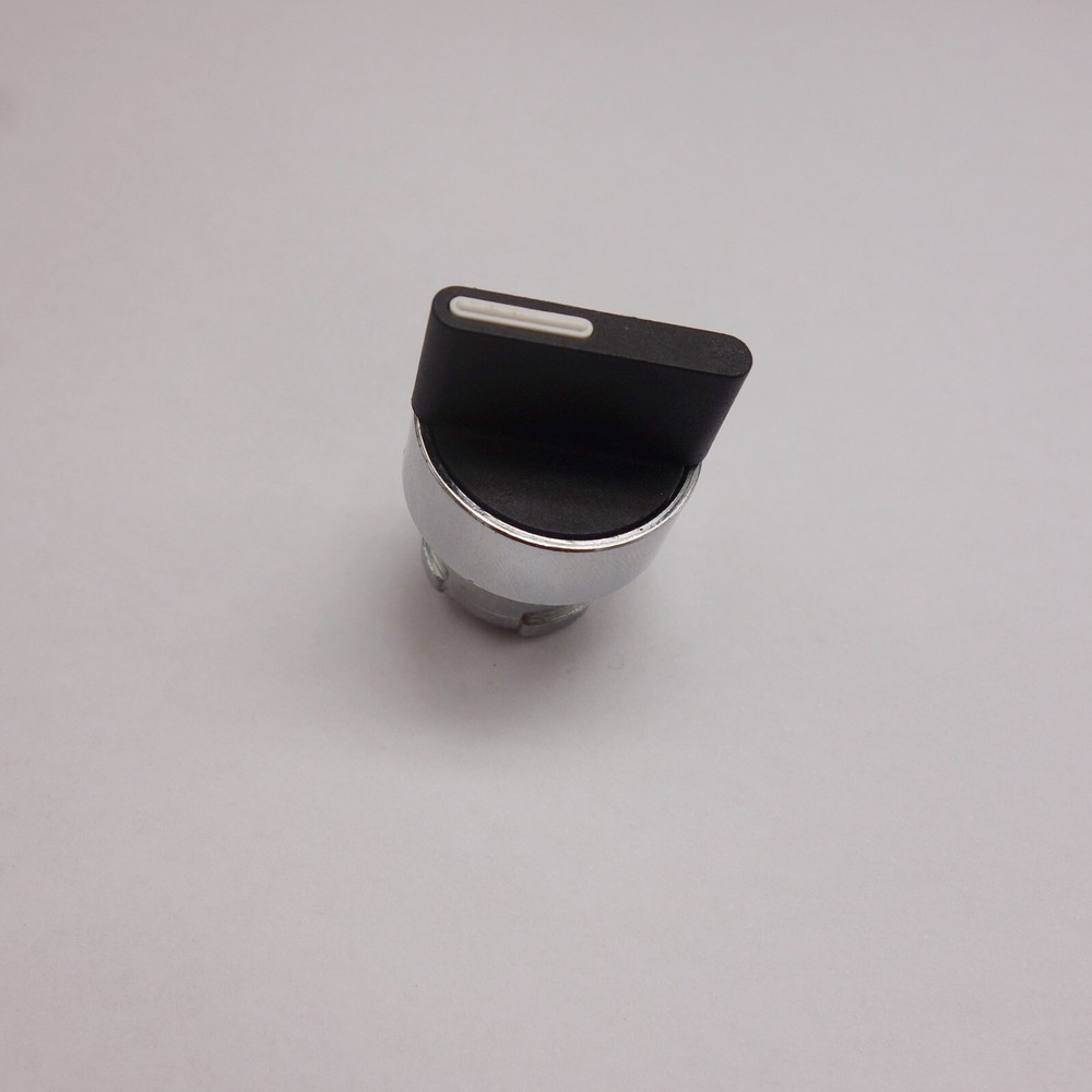 1PC 22MM 2 Position SELECT SWITCH HEAD FITS ZB2-BD2 Maintained For XB2BD2