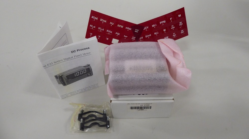 Simpson 2T885 Digital Panel Meter