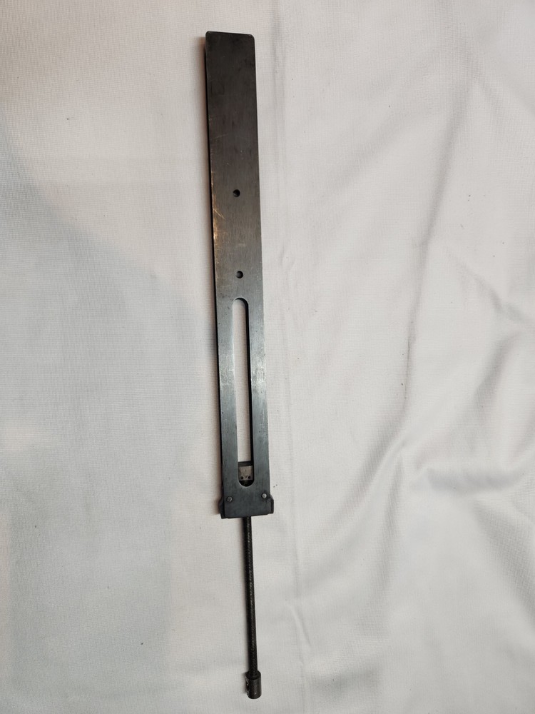Rectangular Gauge Gage Block Stacking Wringing Fixture 10"