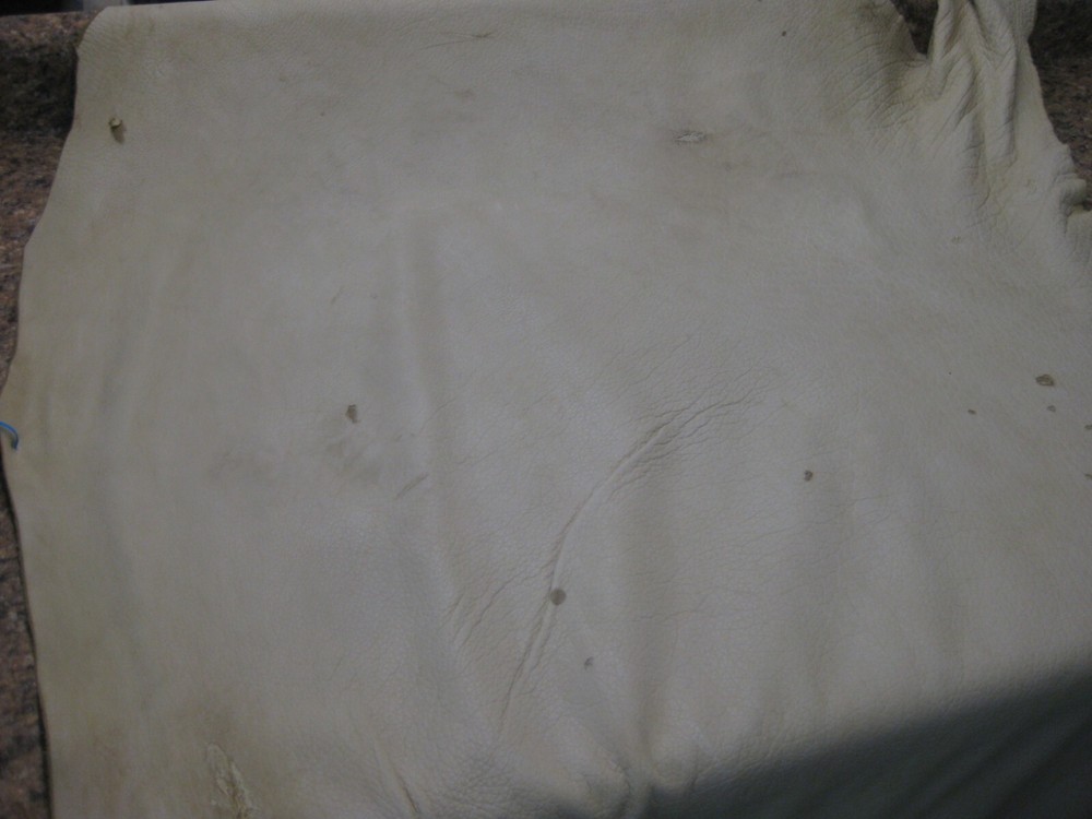 Top Grain Buffalo Leather  #0011382 Row 120