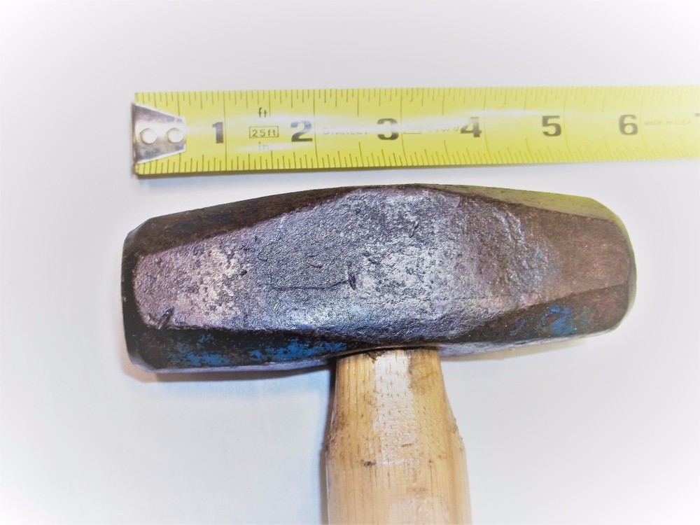 Sledge Hammer, LT Co. Nice 3 lb. Blacksmith Sledge Hammer