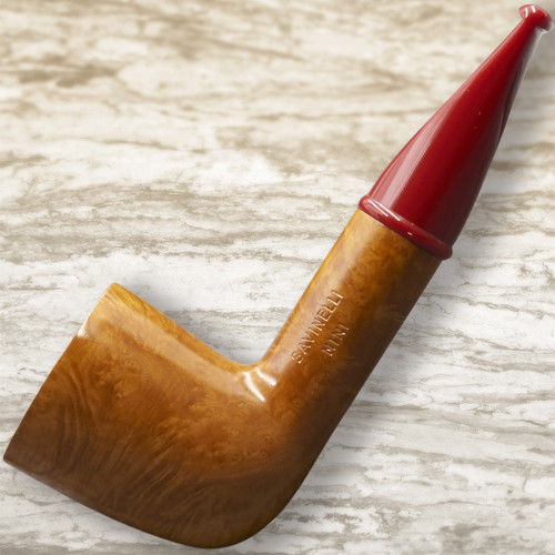 SAVINELLI PIPE:  MINI SMOOTH 6mm (409) - NEW