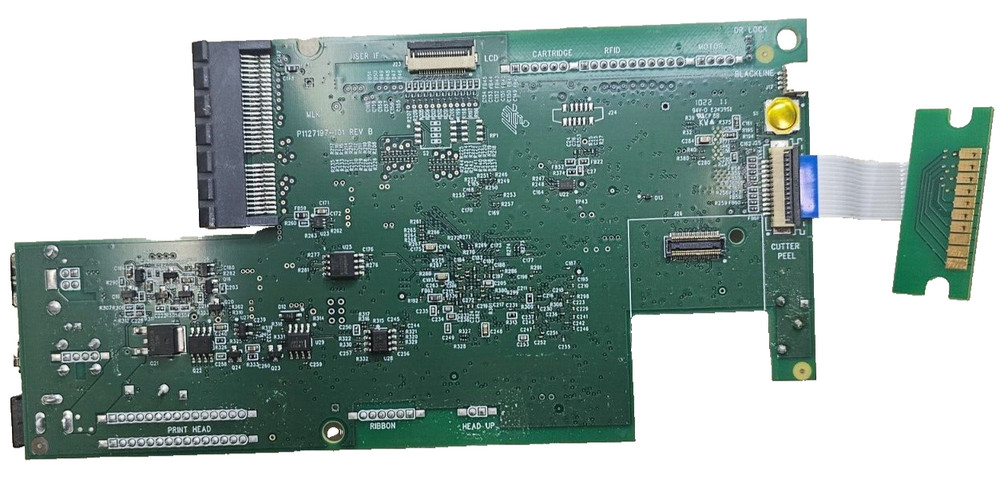 Zebra ZD621 Thermal Printer P1127197-101 Main Logic Control Circuit Board PCB