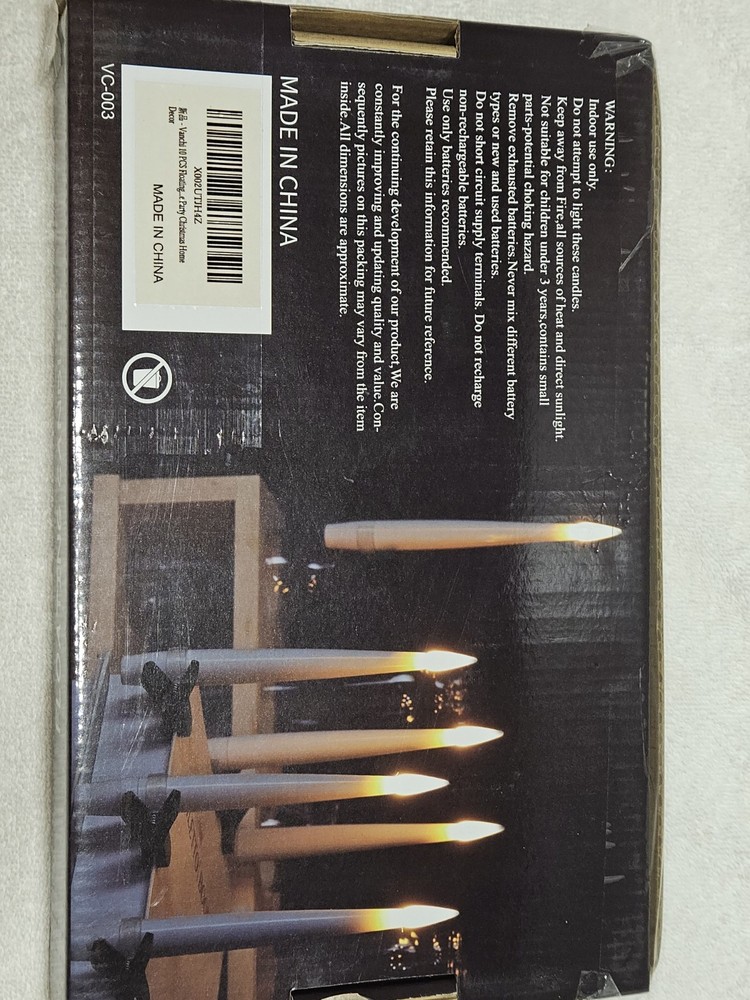 Vanchi Floating Candles 10 Pack