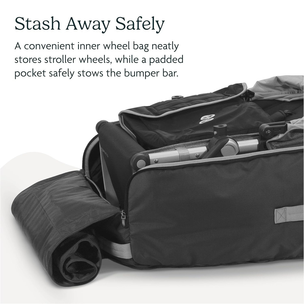 Travel Bag for Vista and Cruz Strollers - Includes Travelsafe Program Coverage,