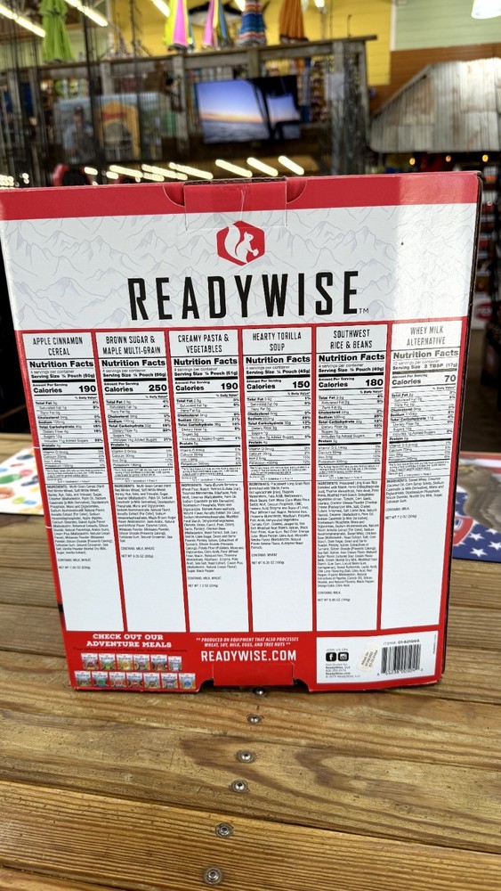 Readywise Emergency Survival Backpack 64 pc New
