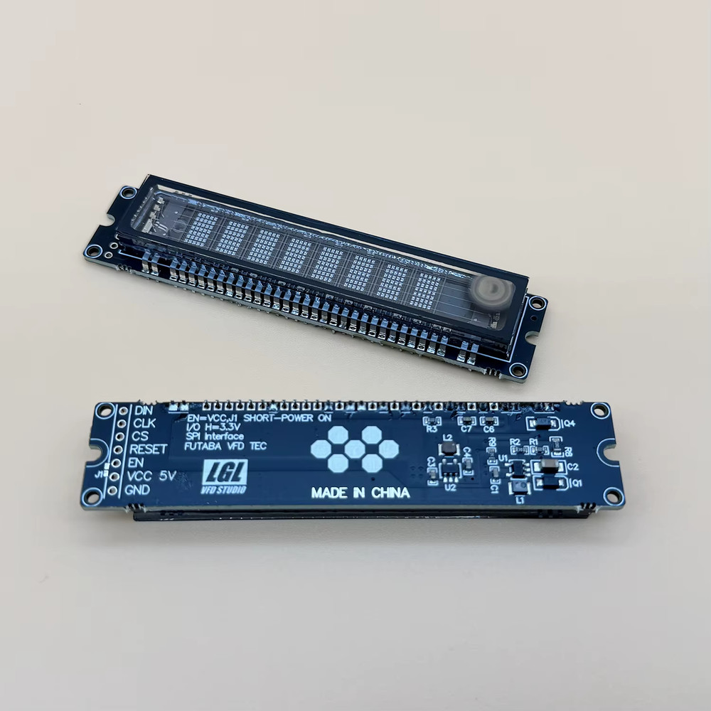 8 Bit 16-Bit Dot Matrix Board VFD Module Screen Graphical Lattice for Arduino C5