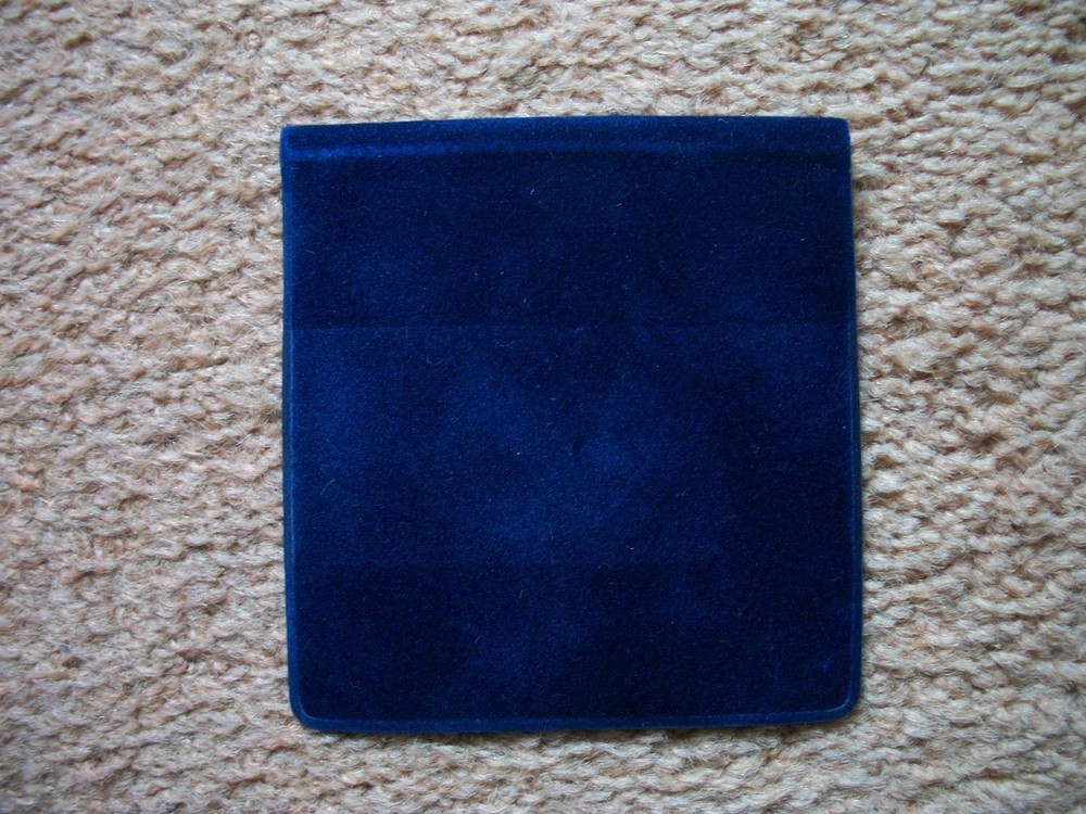6 Navy Blue Westminster collection wallets