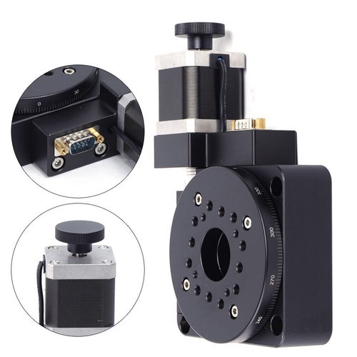 Rotation Stage Electric Optical Rotation Platform Motorized Optical Rotary Table