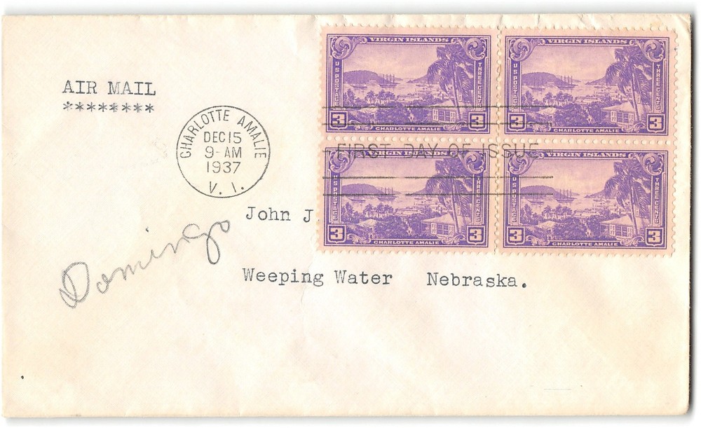 US #802 FDC, 1937