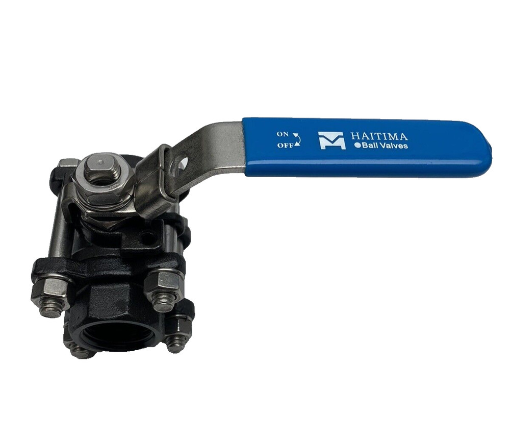 3/4" Haitima Ball Valve 1000 WOG