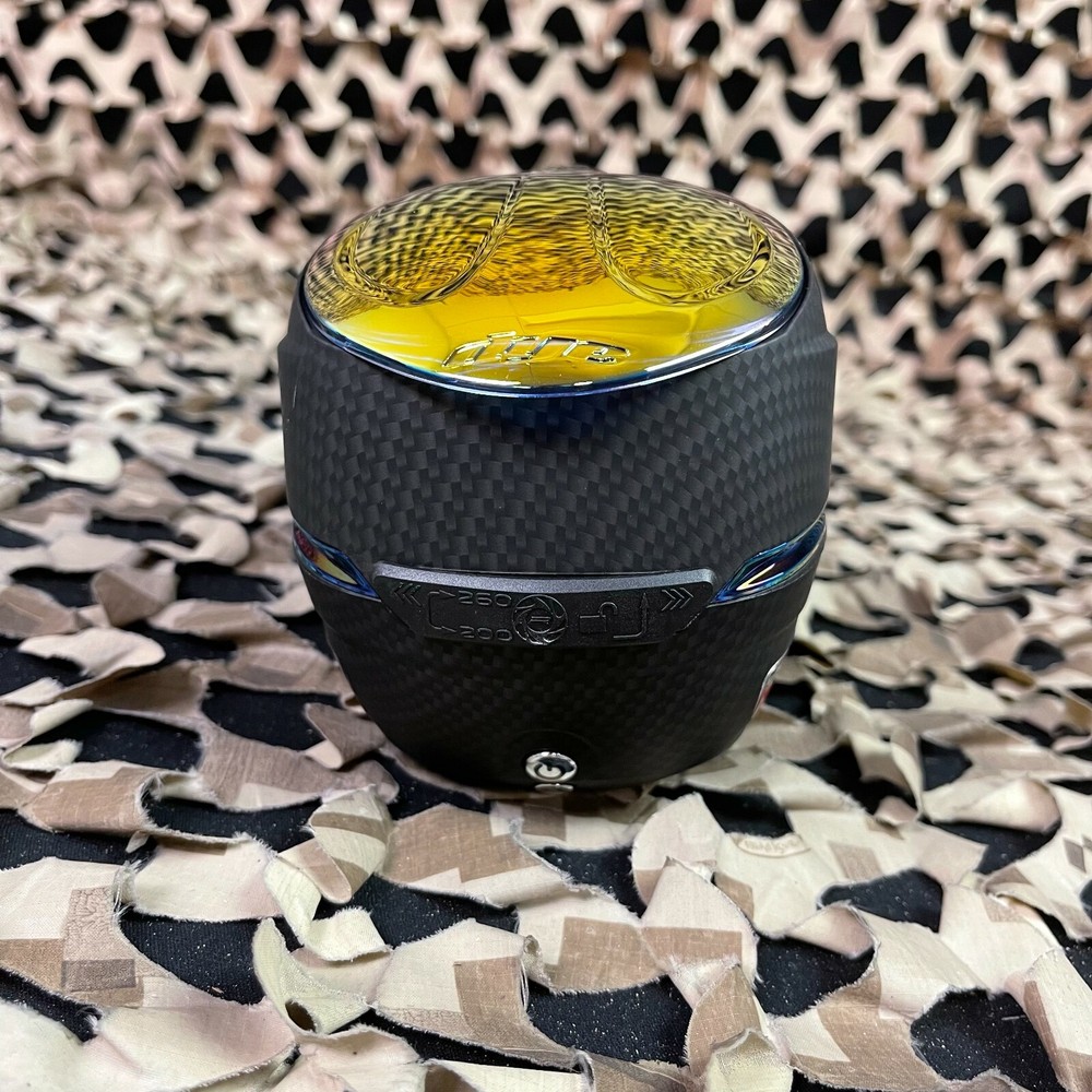 NEW Dye Rotor R2 Paintball Loader - Carbon/Fire