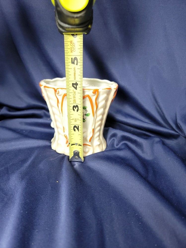VINTAGE TOOTHPICK HOLDERS PORCELAIN