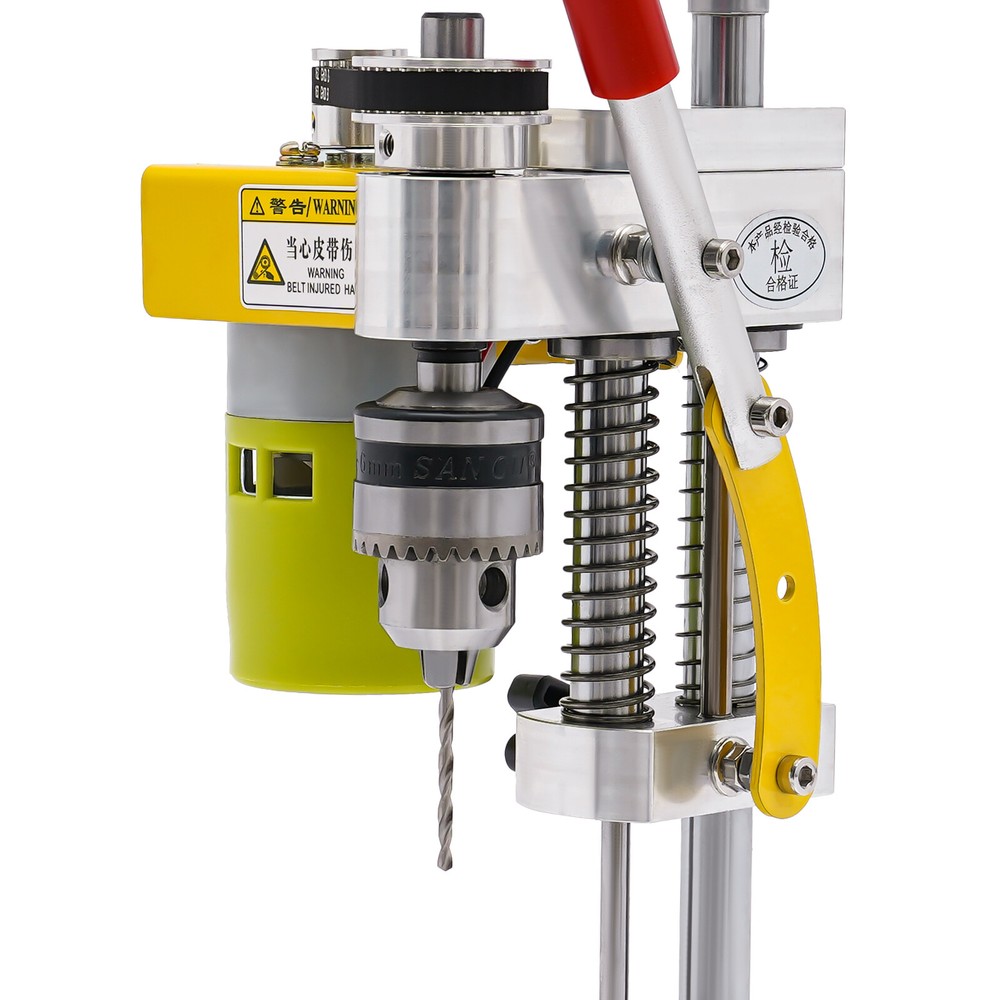 Mini Bench Drill Press Precision Table Milling Machine Portable Driller DIY 120W