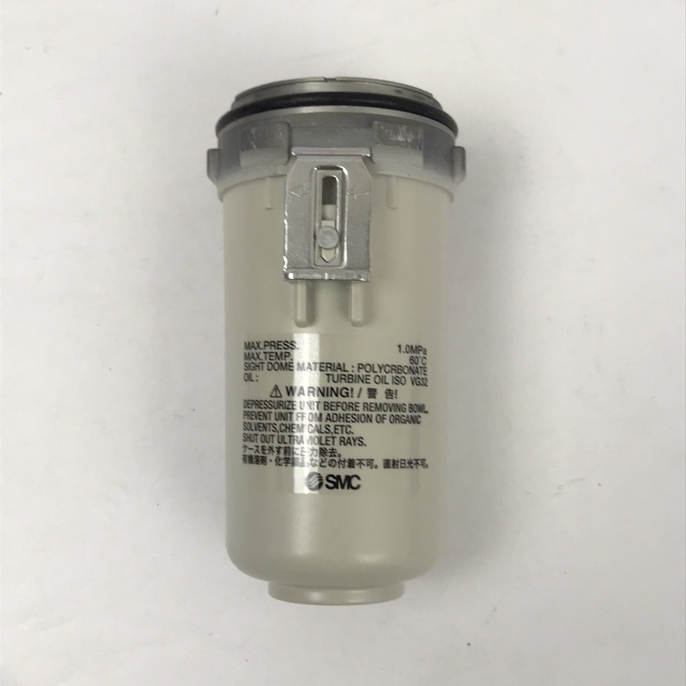 SMC C3SL-2-A Bowl Polycarbonate 1.0MPa ~NEW~