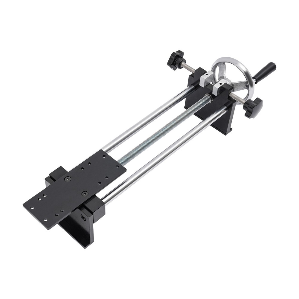Hand Horizontal Force Gauge Test Stand Push Pull Force Test Stand Black US