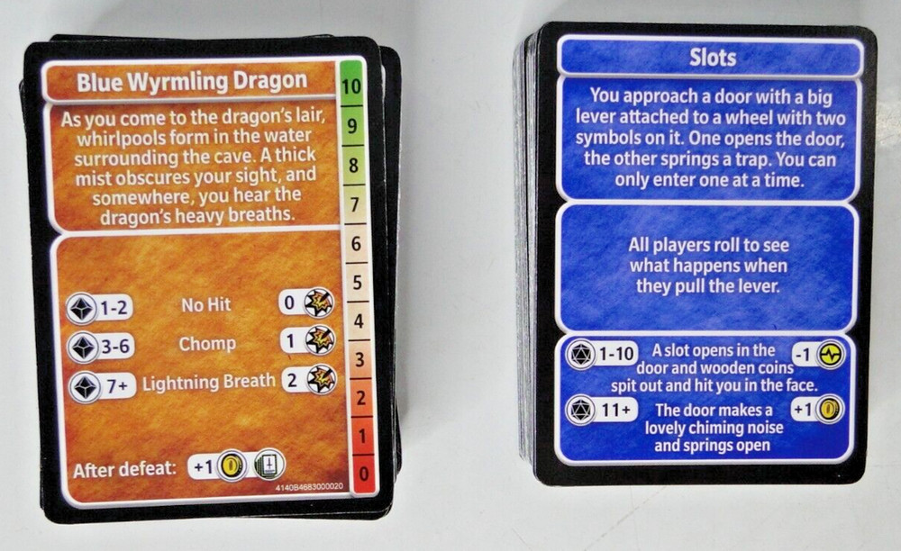 Dungeons & Dragons Adventure Begins Replacement Cards