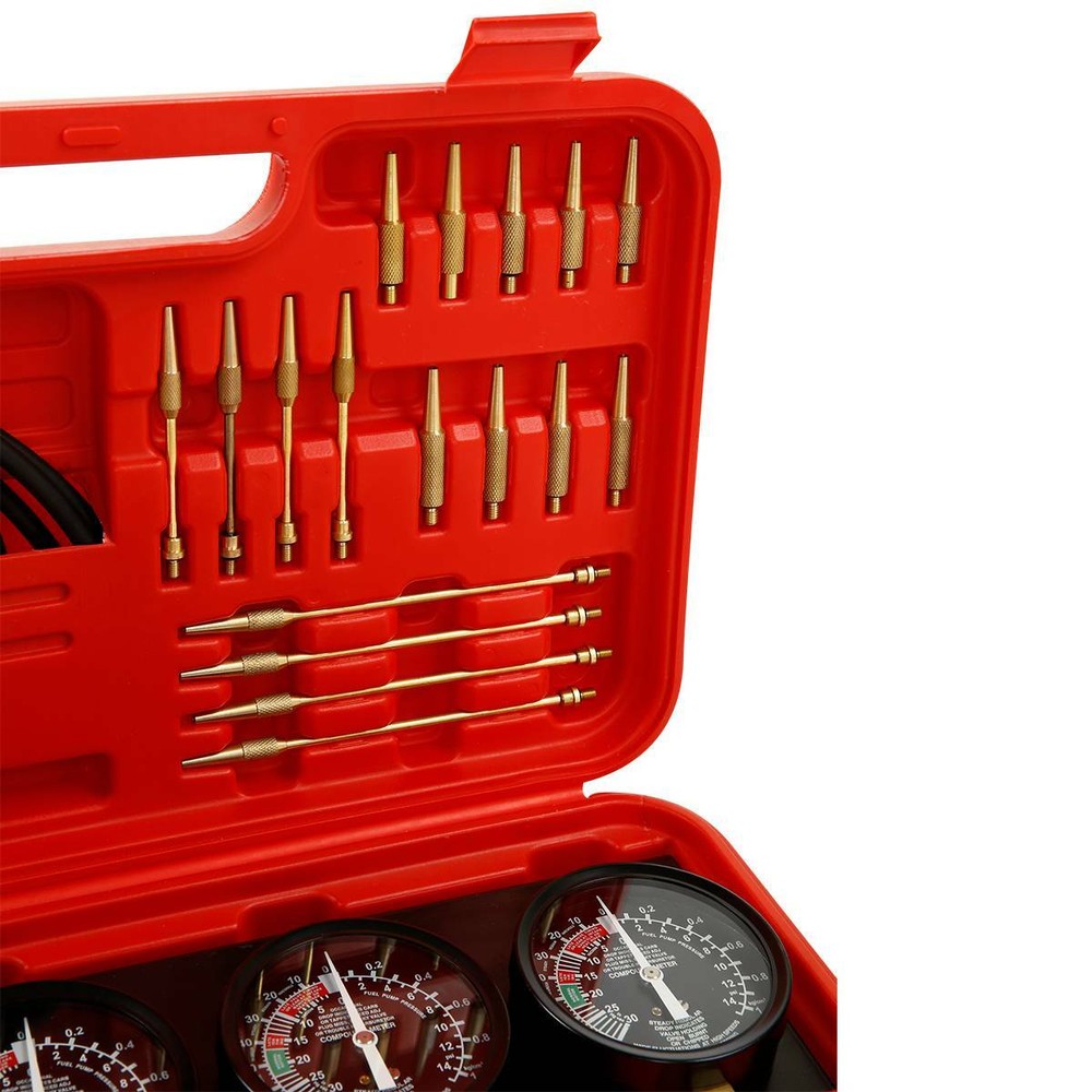 Universal Motorcycle Vacuum Carburetor Synchronizer Tool Kit