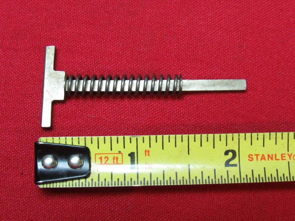 Savage Side Lever 219B & 220B Safety Push Rod & Spring