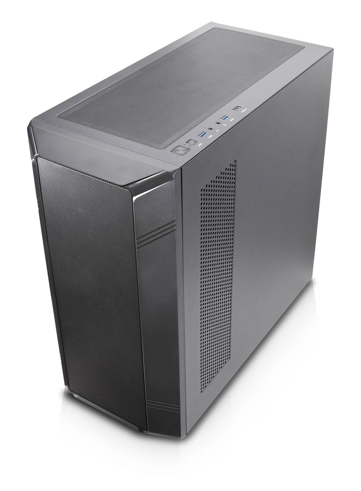 Rosewill Helium NAS Black ATX Mid Tower Computer Case