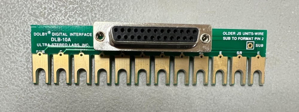Dolby Digital Interface DLB-10A Ultra-Stereo Labs