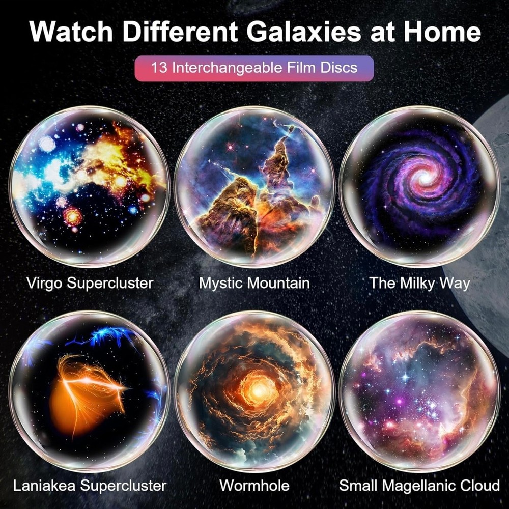 Galaxy star projector, Night-light, LED sky lamp