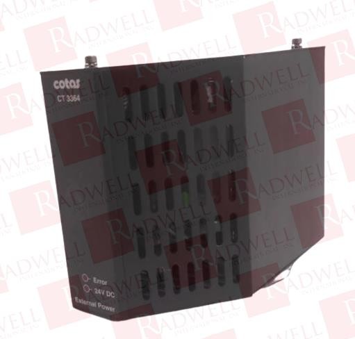 JENSEN CONTROL CT3364 / CT3364 (USED)