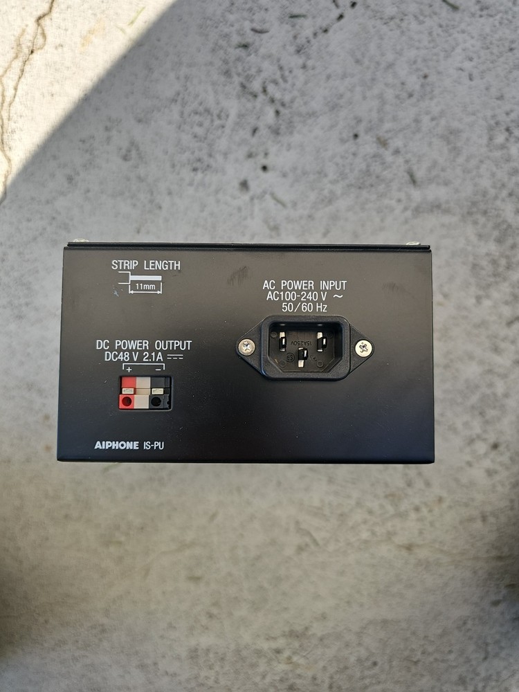 Aiphone IS-PU 48V 2.1A DC Power Supply