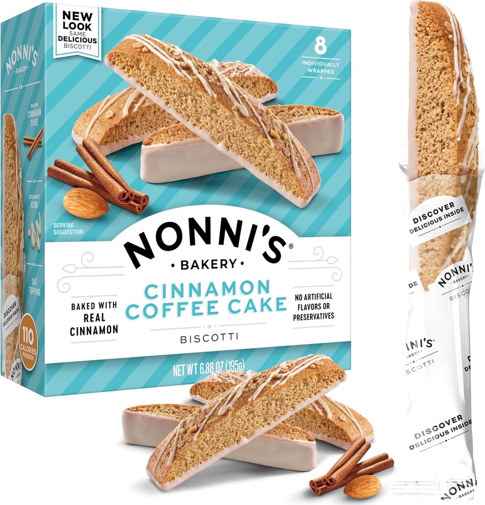 Ni's Cinnon Streusel Biscotti