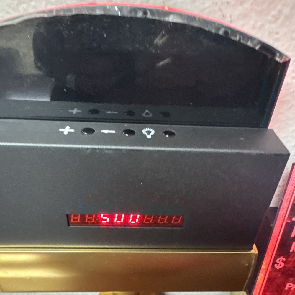 Casino Game Display Minimum Bet Maximum Bet