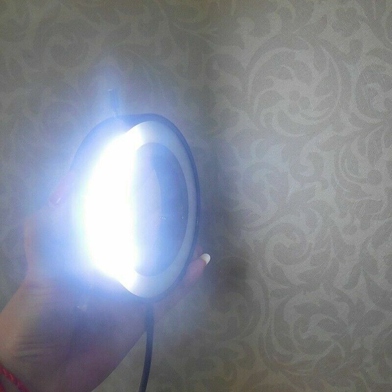 144 LED Ring Light Source Stereo Microscope Illuminator Four Zones Adjustable