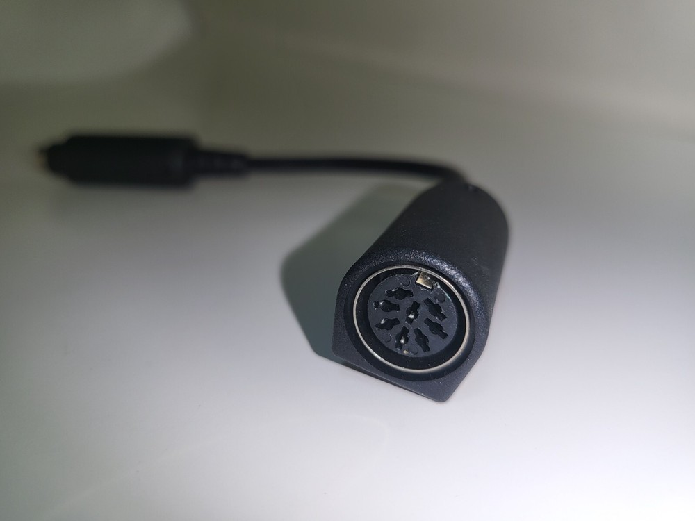 Turbografx TG16 Pad to Duo Core Supergrafx PC Engine Controller Adaptor cable ##