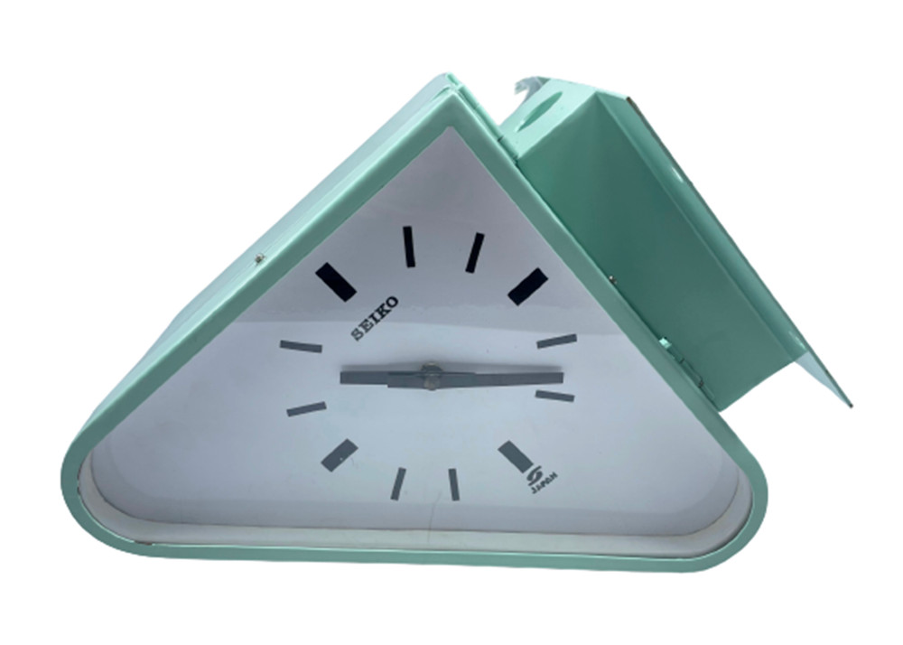 MC-018 Seikosha MC-271 Both Dialer Clock Vintage Triangular Secondary SlaveClock