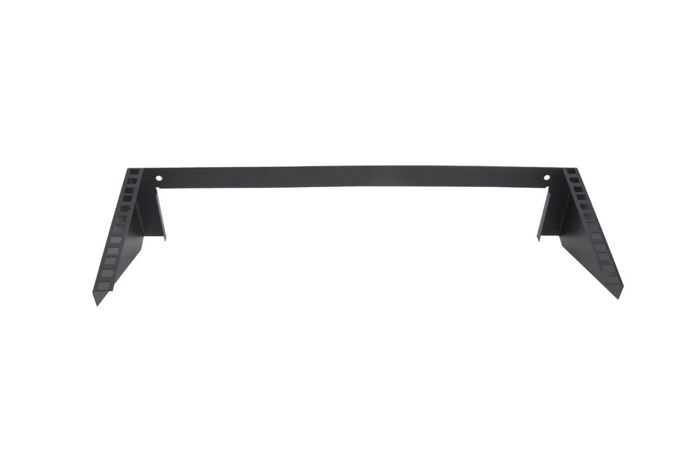 Vertical 4U 19" Wall Mount Server Rack Network IT Bracket Space Saver Mountable