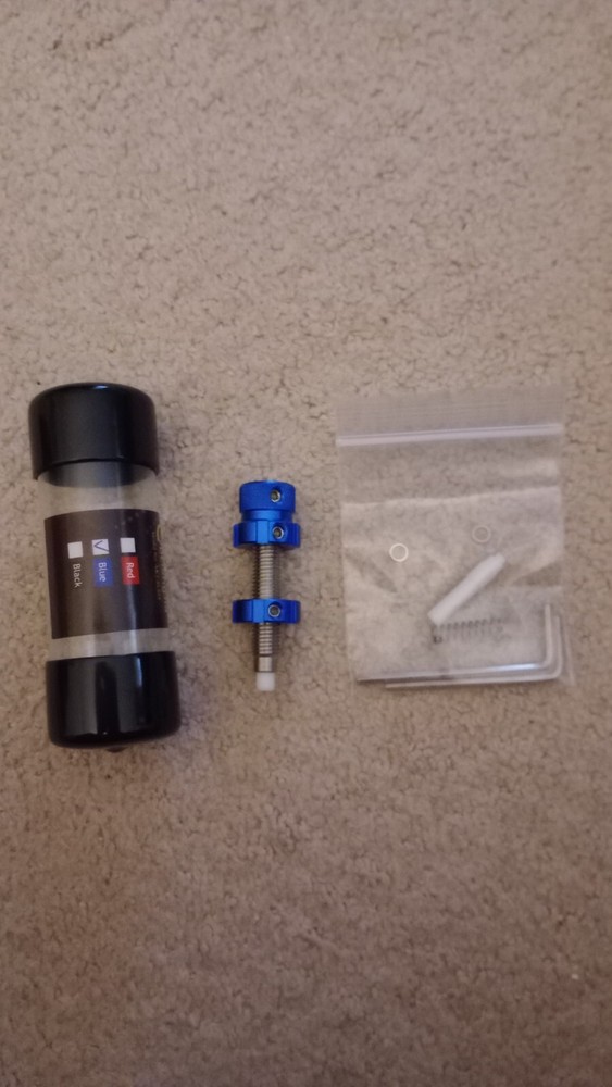 Olympic Archery Plunger -Blue- Great For Target Recurve Bows Including Barebows
