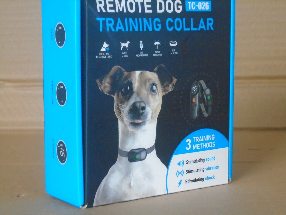 Remote Dog Training Collar TC-026 With 3 Training Methods