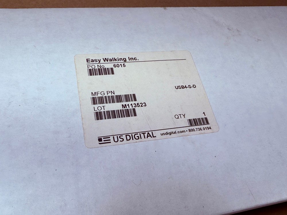 US Digital USB4-S Encoder Data Acquisition Device with Power & USB Cable