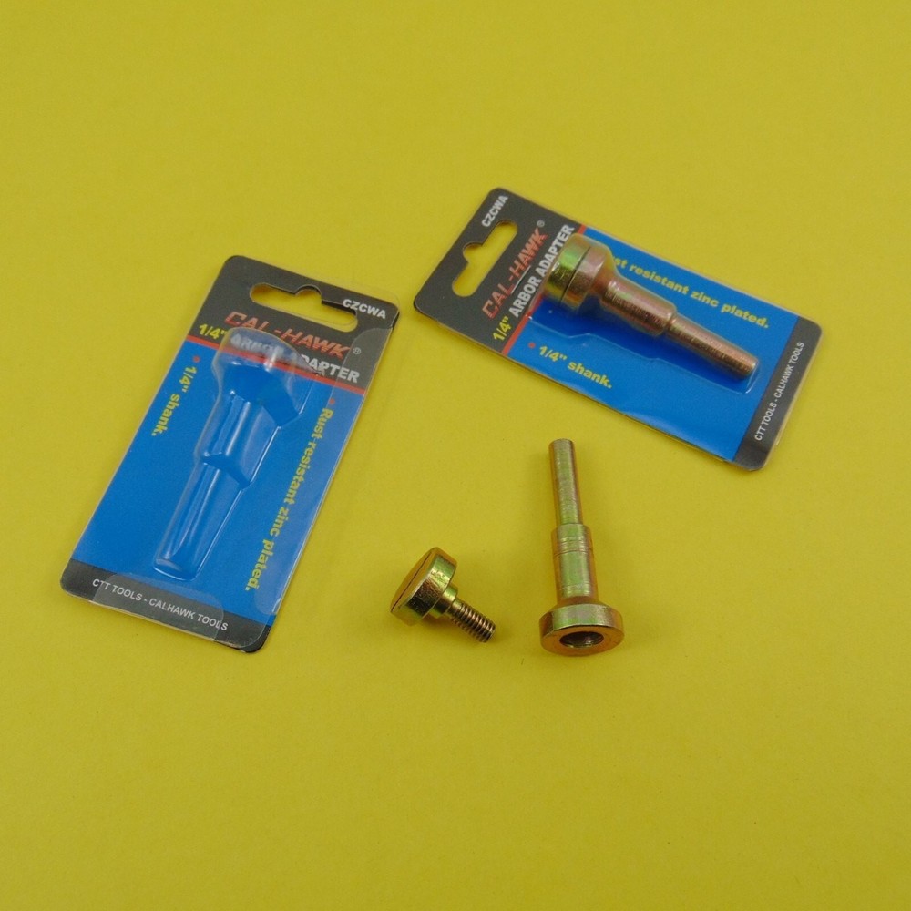 1/4" Arbor Mandrel Adapter Drill Adaptor for Cut Off Wheels Disc Accessory