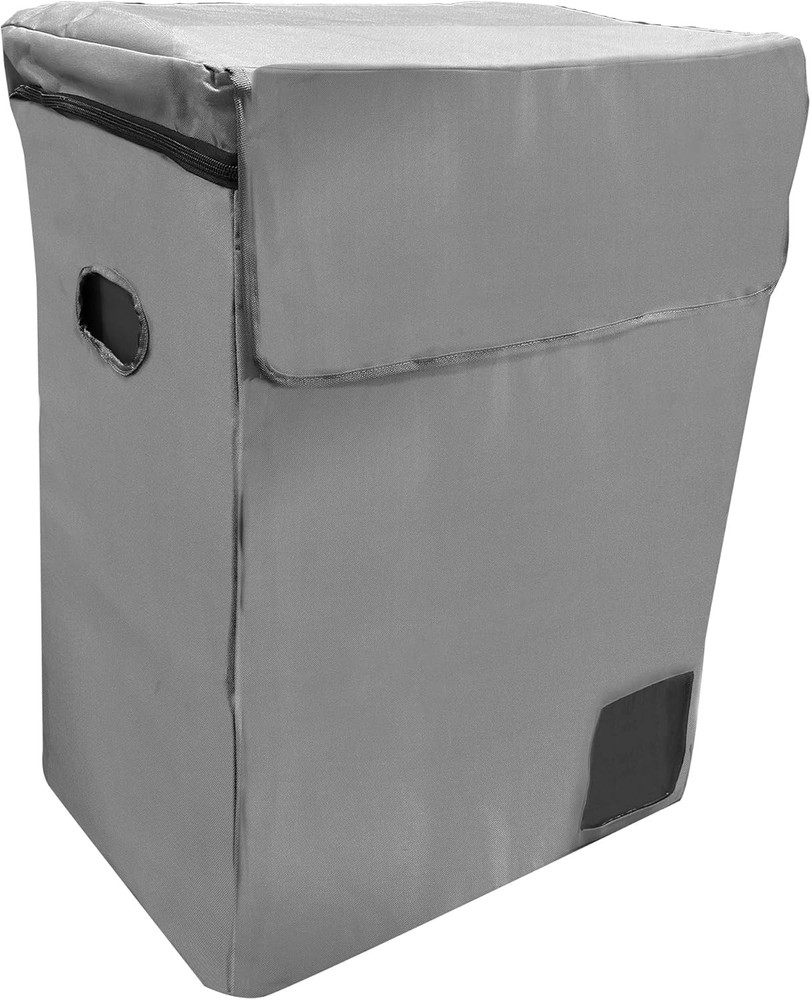 Slim Portable Freezer Transit Bag Grey by Whynter